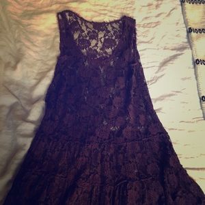 Free People Lace Dress/Slip